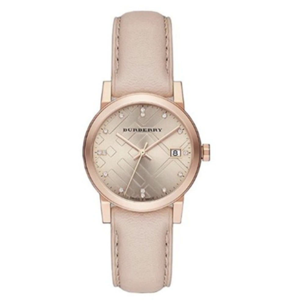 Burberry Rose Gold Watch
